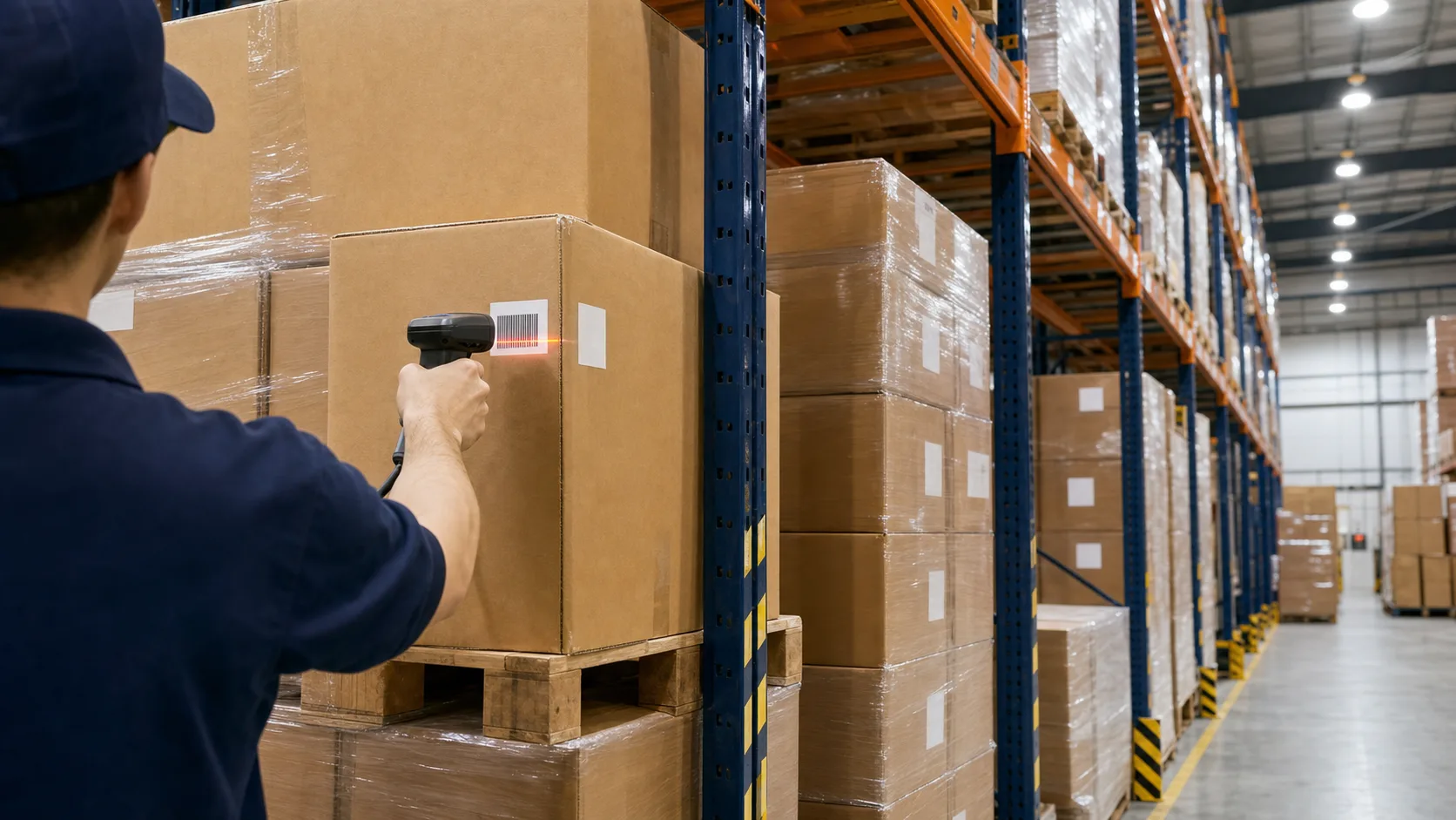 Depozit de consolidare colete BestTrans